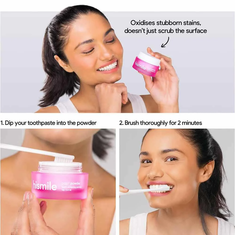 HiSmile Whitening PAP+ Powder - Image 5