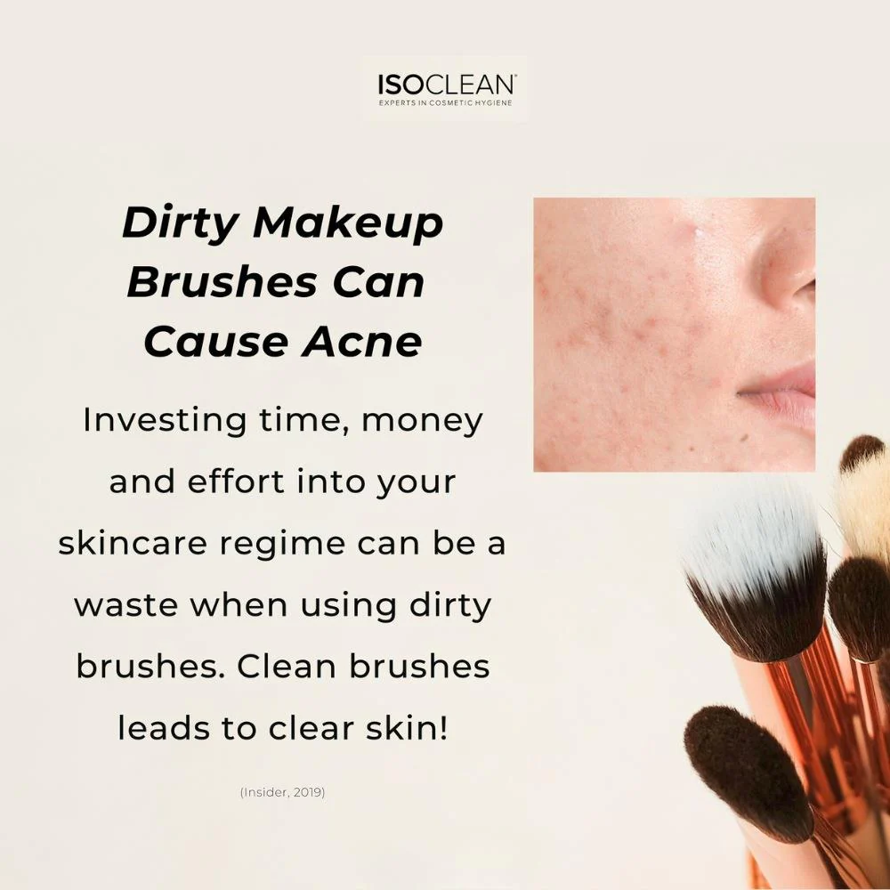 Isoclean Professional Makeup Brush Cleaner Spray 275ml - Image 7