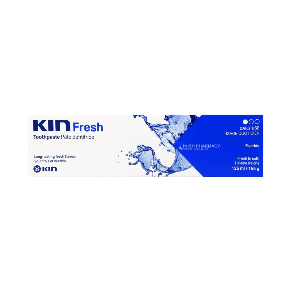 Kin Fresh Toothpaste 125ml