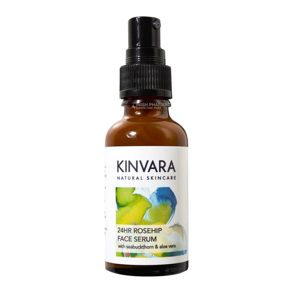 Kinvara 24HR Rosehip Face Serum 30ml