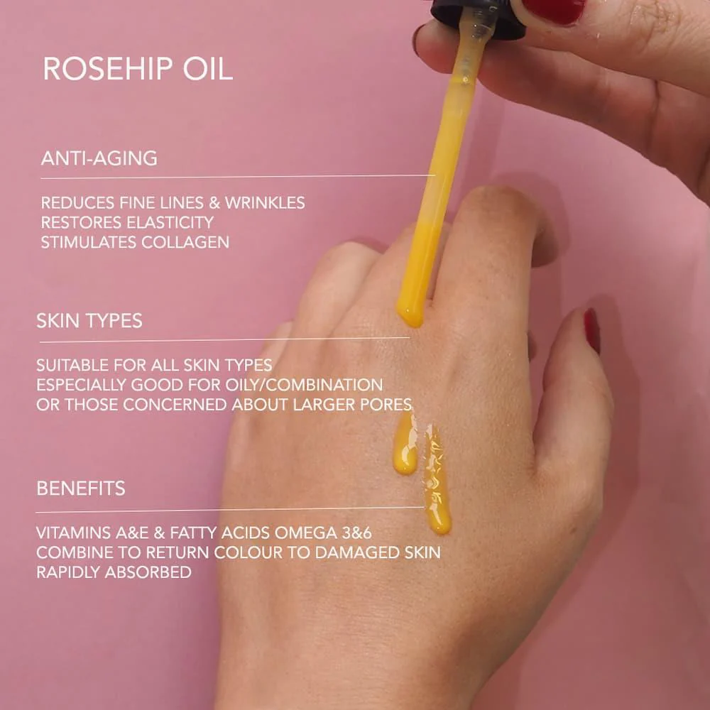Kinvara 24HR Rosehip Face Serum 30ml - Image 2