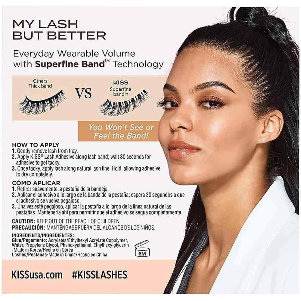 KISS My Lashes But Better 01 Blessed - Image 2