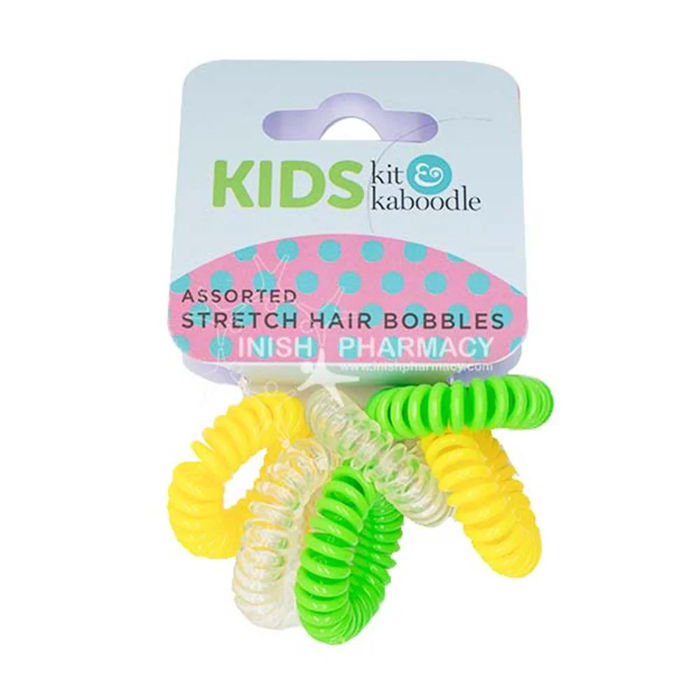Kit & Kaboodle Assorted Stretch Bobble 6 Pack