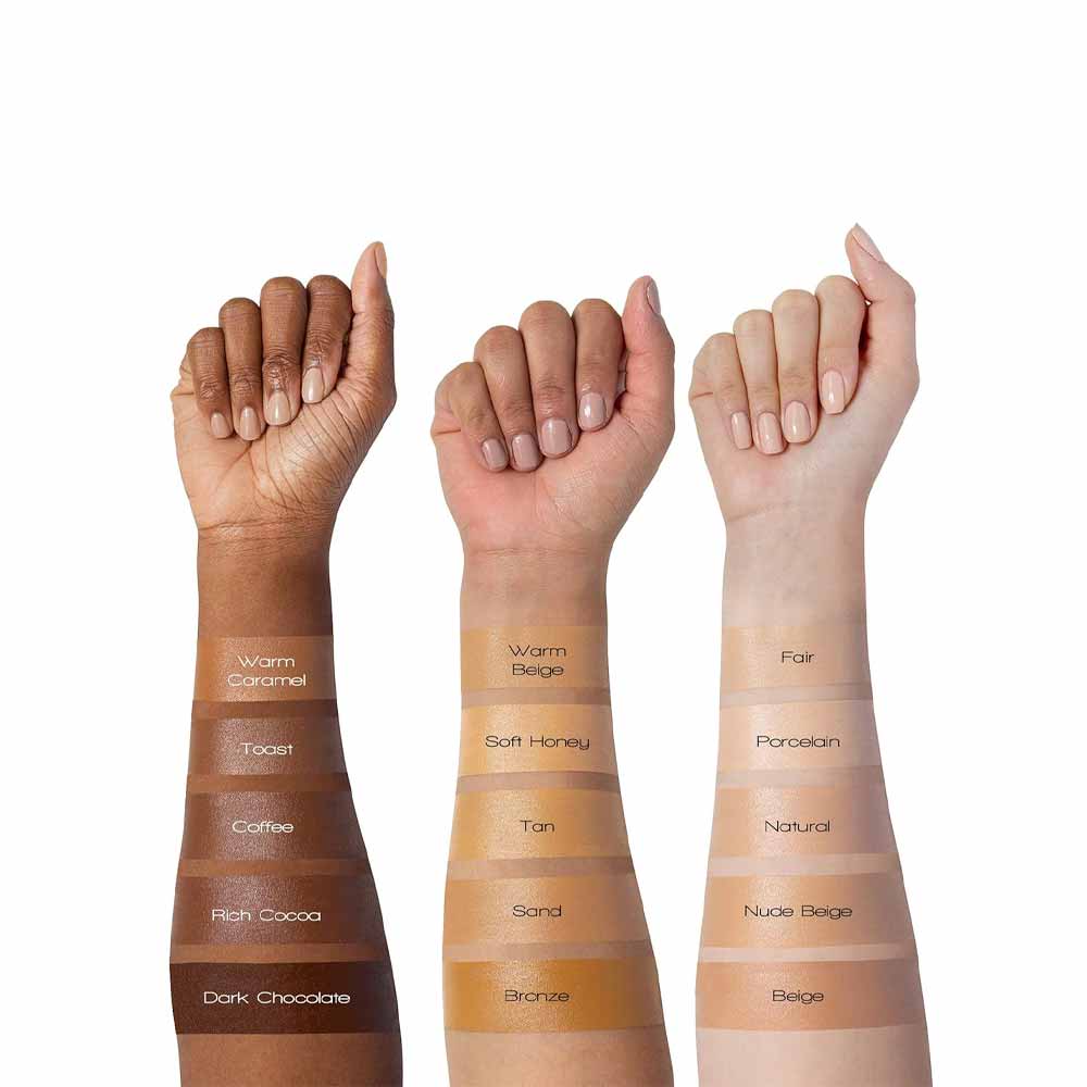 LA Girl HD Pro Coverage Foundation Dark Chocolate - Image 2
