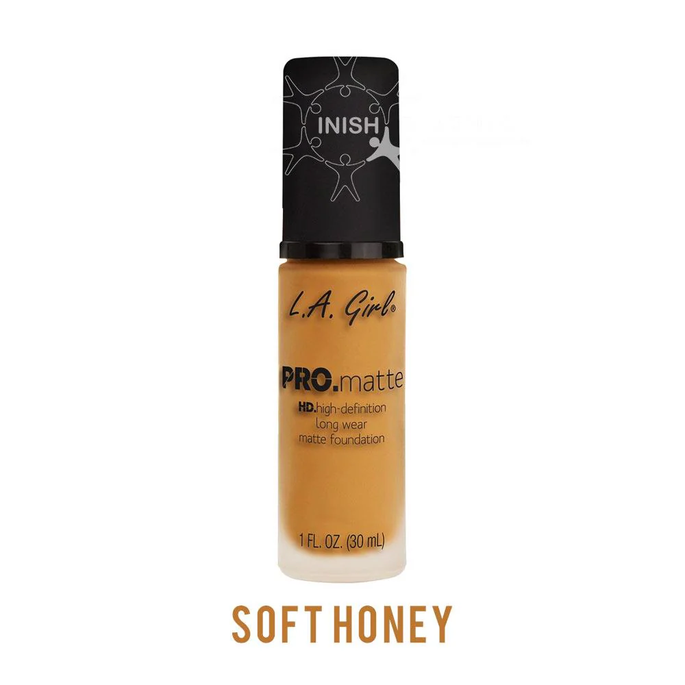 LA Girl Pro Matte Foundation Light Tan - Image 7