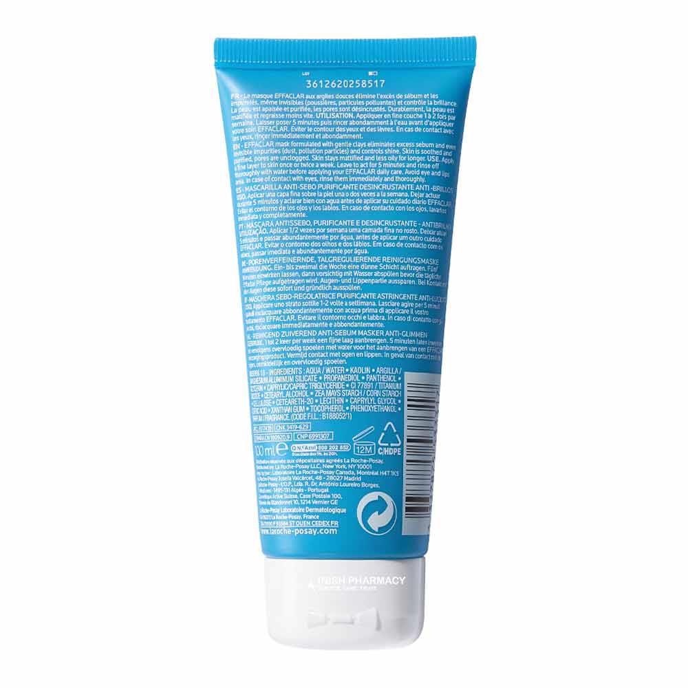 La Roche Posay Effaclar Purifying Clay Mask 100ml - Image 2