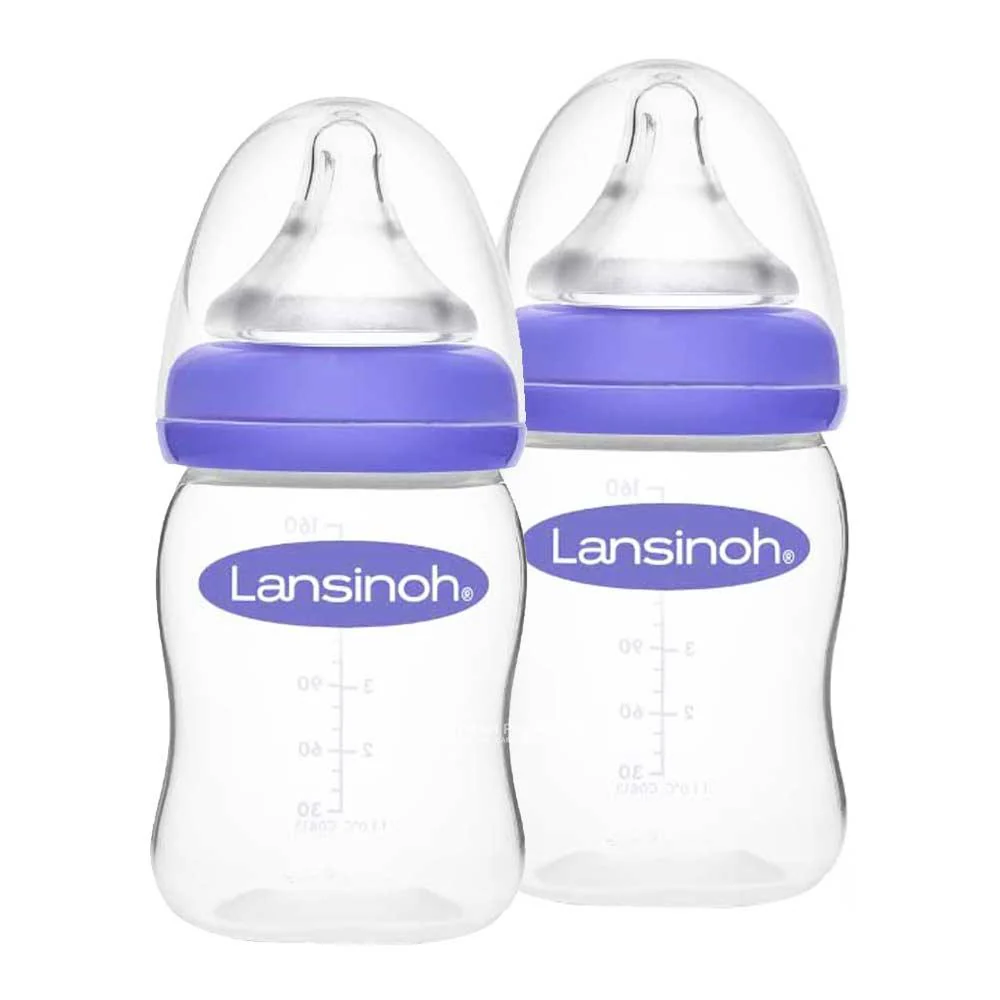 Lansinoh Feeding Bottles 160ml/5oz Twin Pack - Image 3