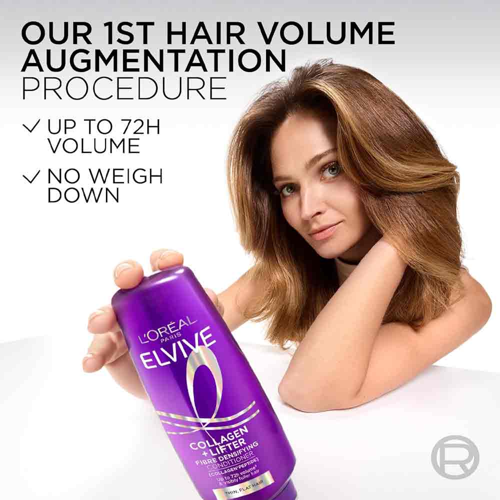 L'Oreal Elvive Collagen Lifter Conditioner 300ml - Image 7