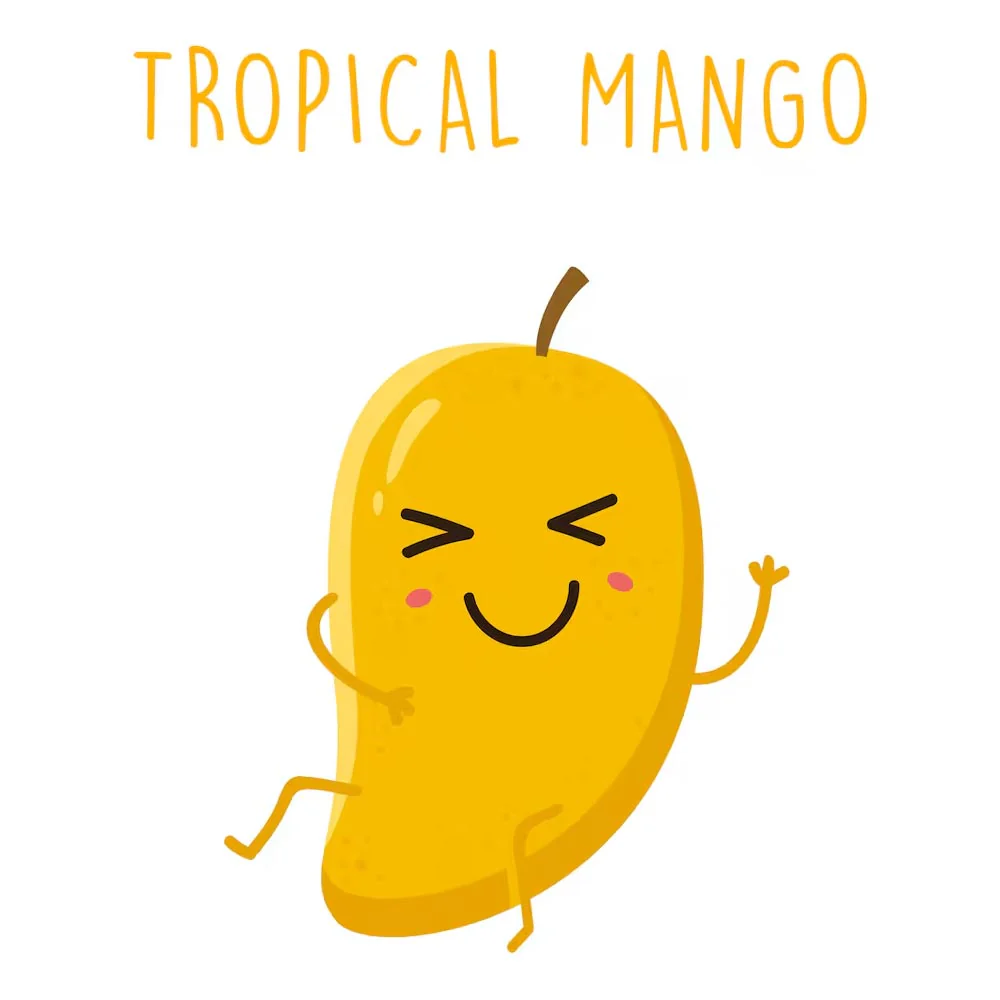 L'Oreal Kids Tropical Mango 2in1 Shampoo 310ml - Image 3