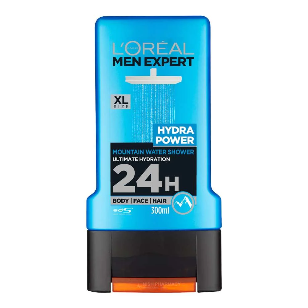 L'Oreal Men Expert Hydra Power Shower Gel 300ml