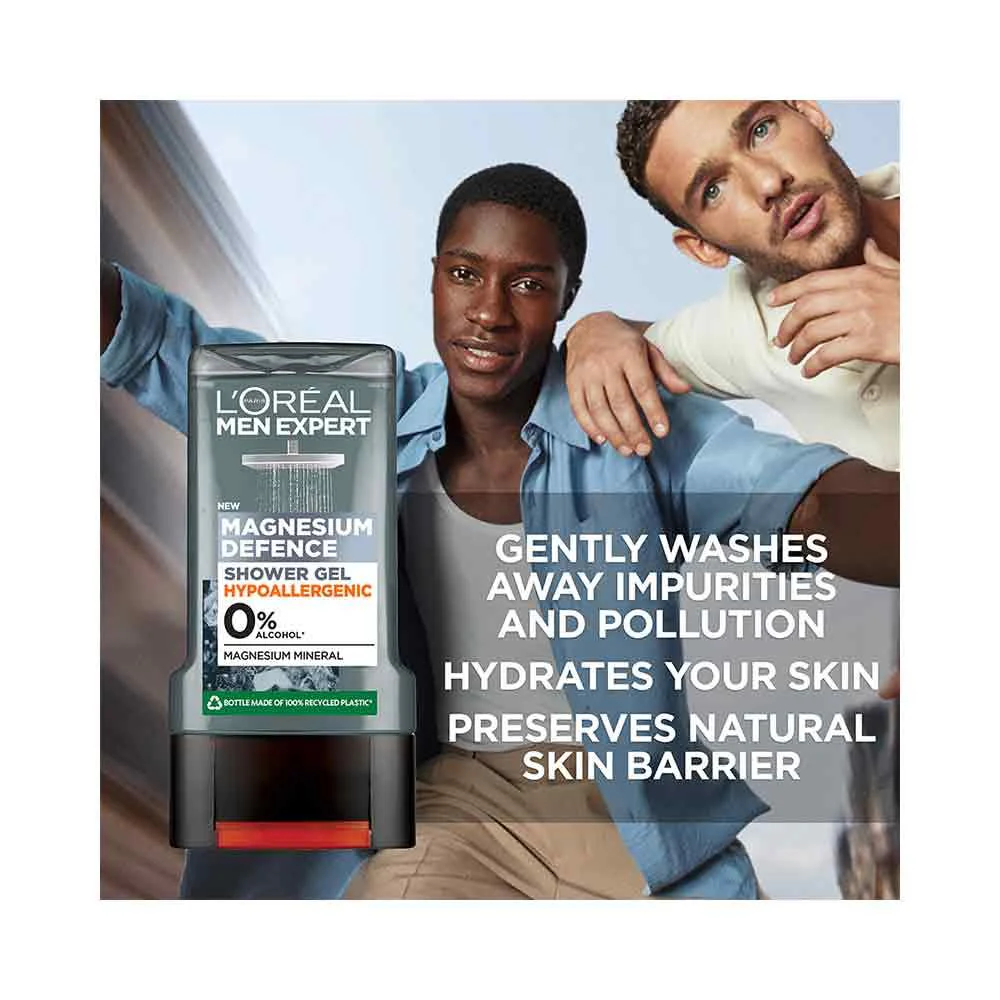 L'Oreal Men Expert Magnesium Defence Shower 300ml - Image 2