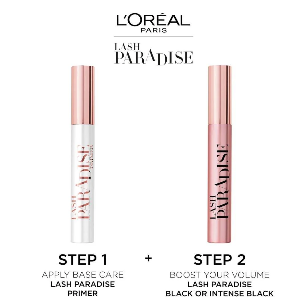 L'Oreal Paris Voluminous Paradise Mascara Waterproof 01 Black - Image 3