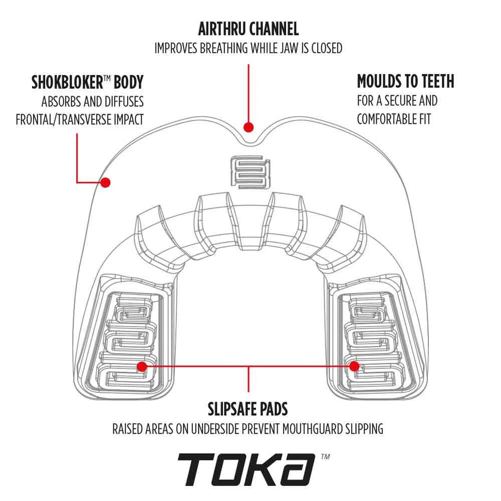 Makura Toka Pro Mouthguard Senior - Image 2