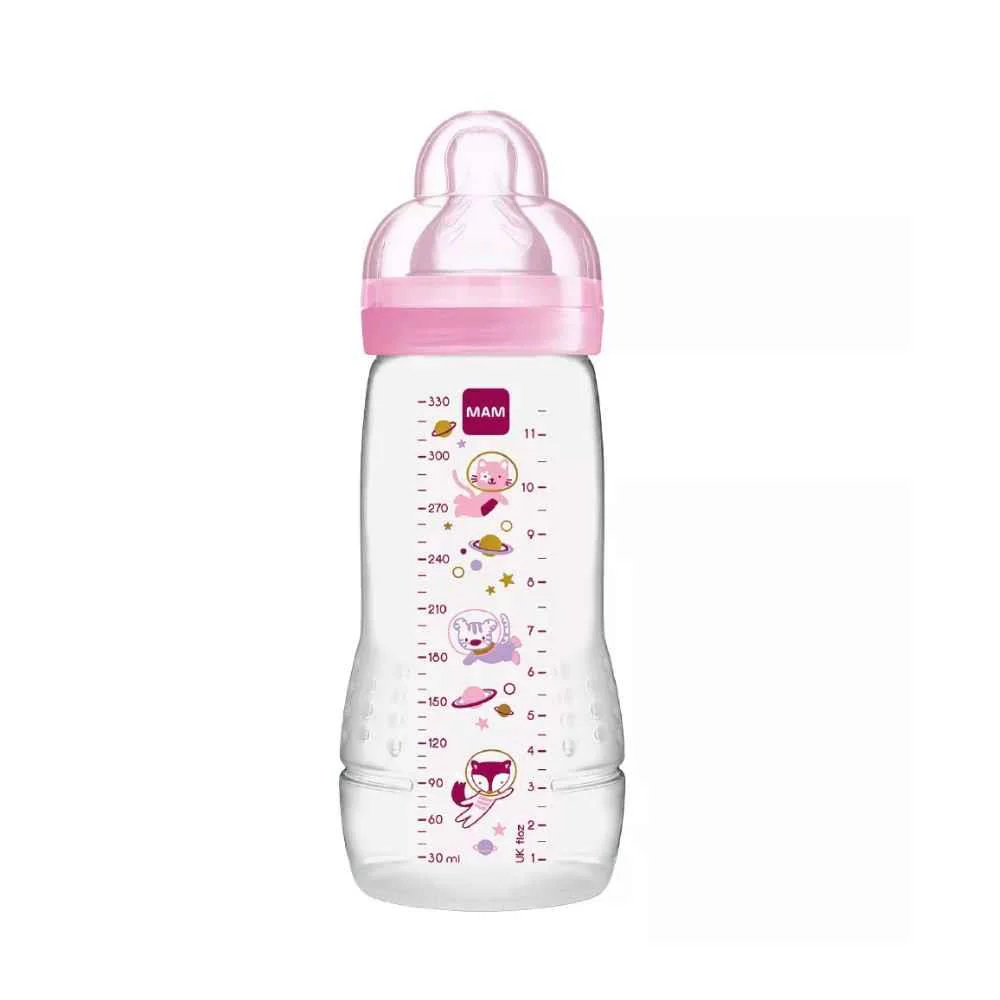 MAM Easy Active Baby Bottle 330ml 4+Months - Image 2