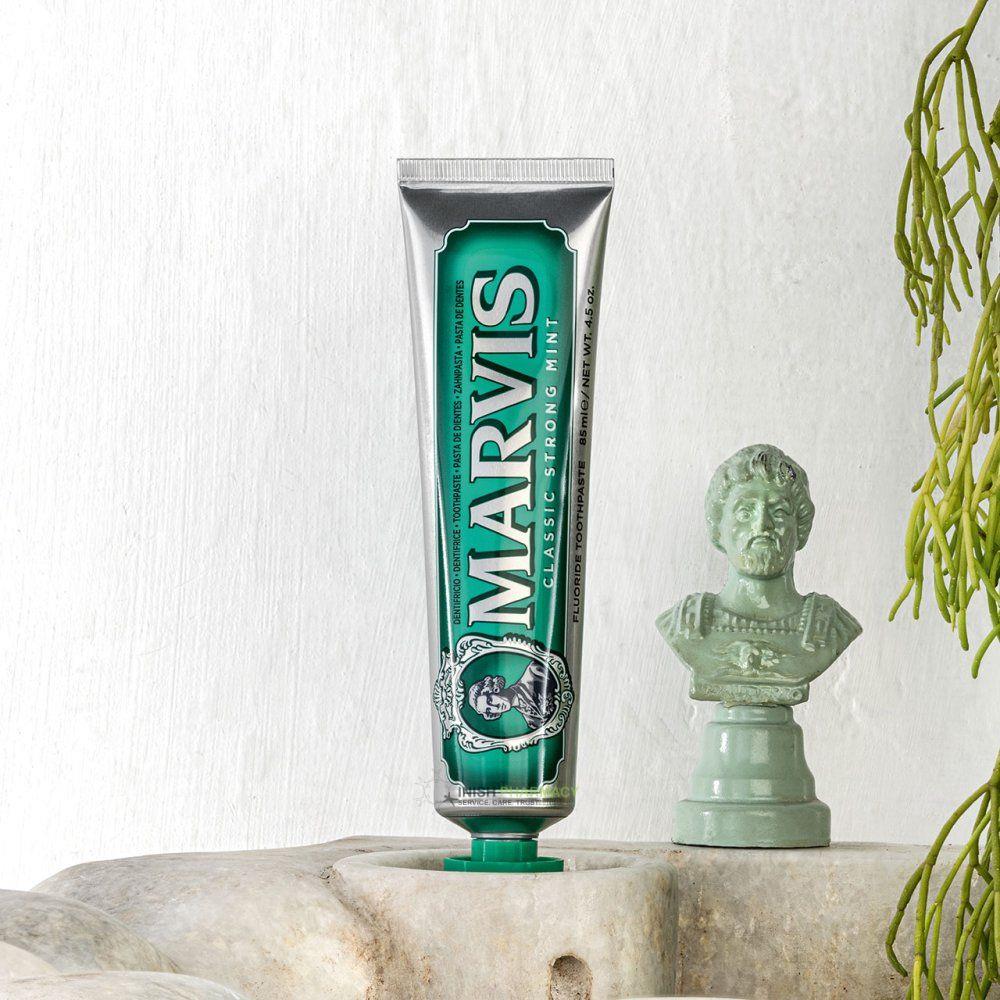Marvis Classic Strong Mint Toothpaste 85ml - Image 5