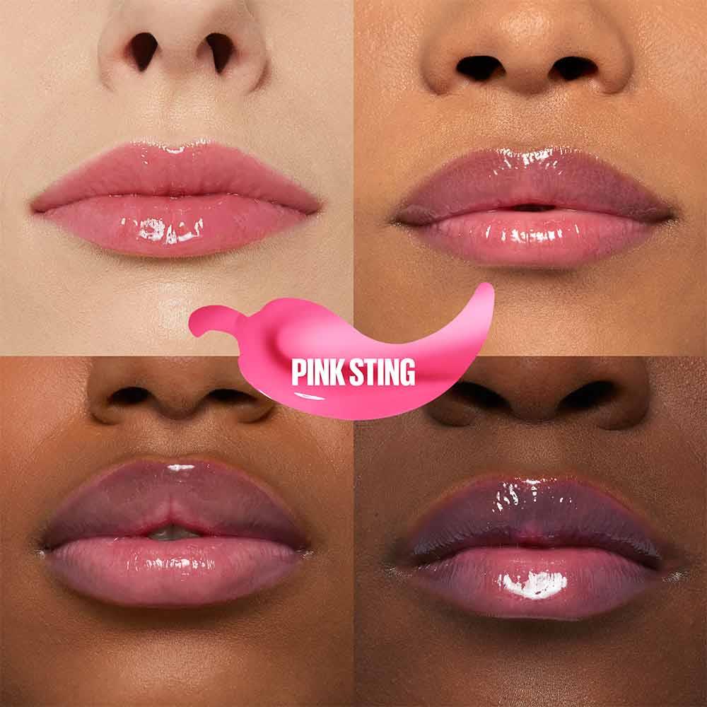 Maybelline Lifter Plump Lip Gloss 003 Pink Sting - Image 5