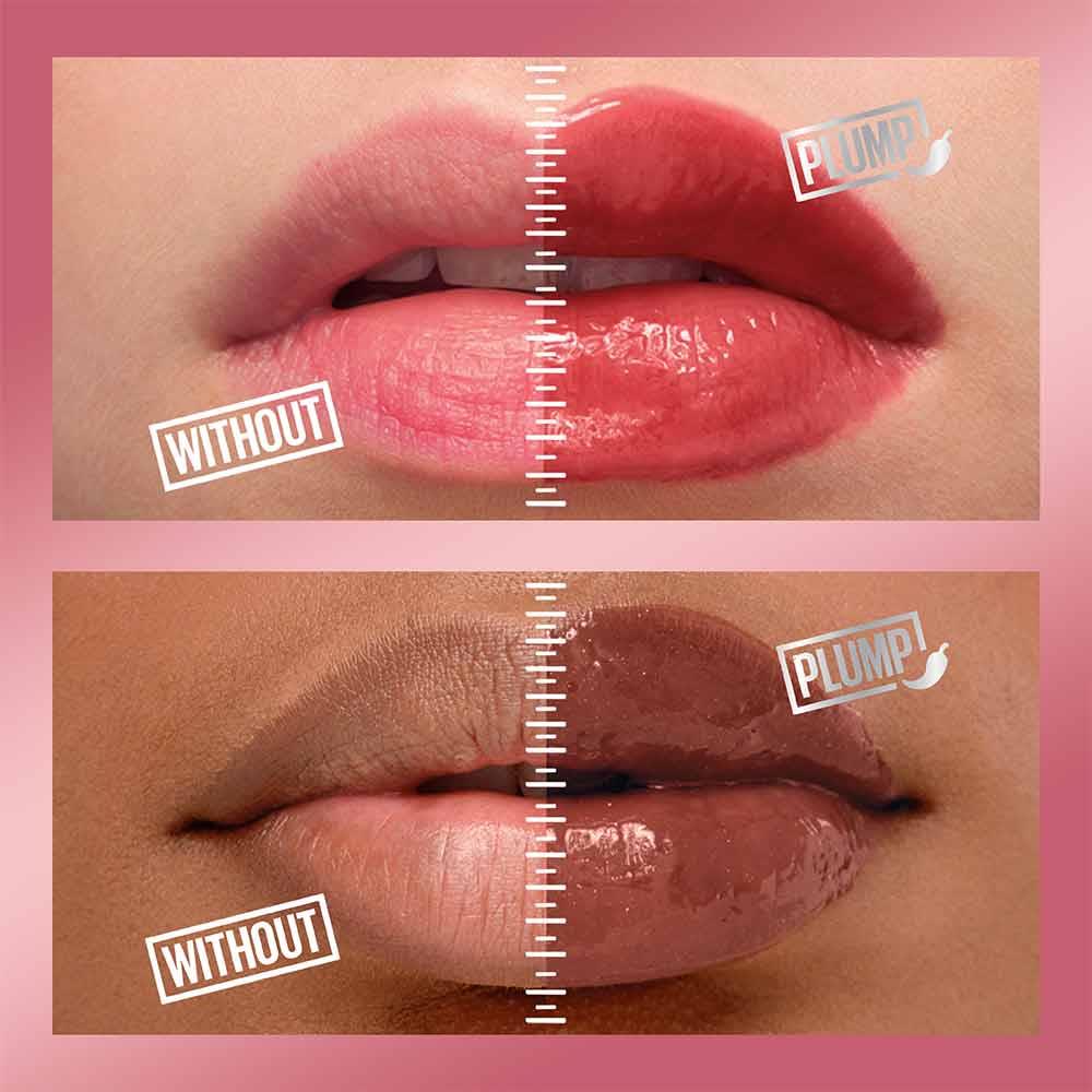 Maybelline Lifter Plump Lip Gloss 007 Cocoa Zing - Image 6