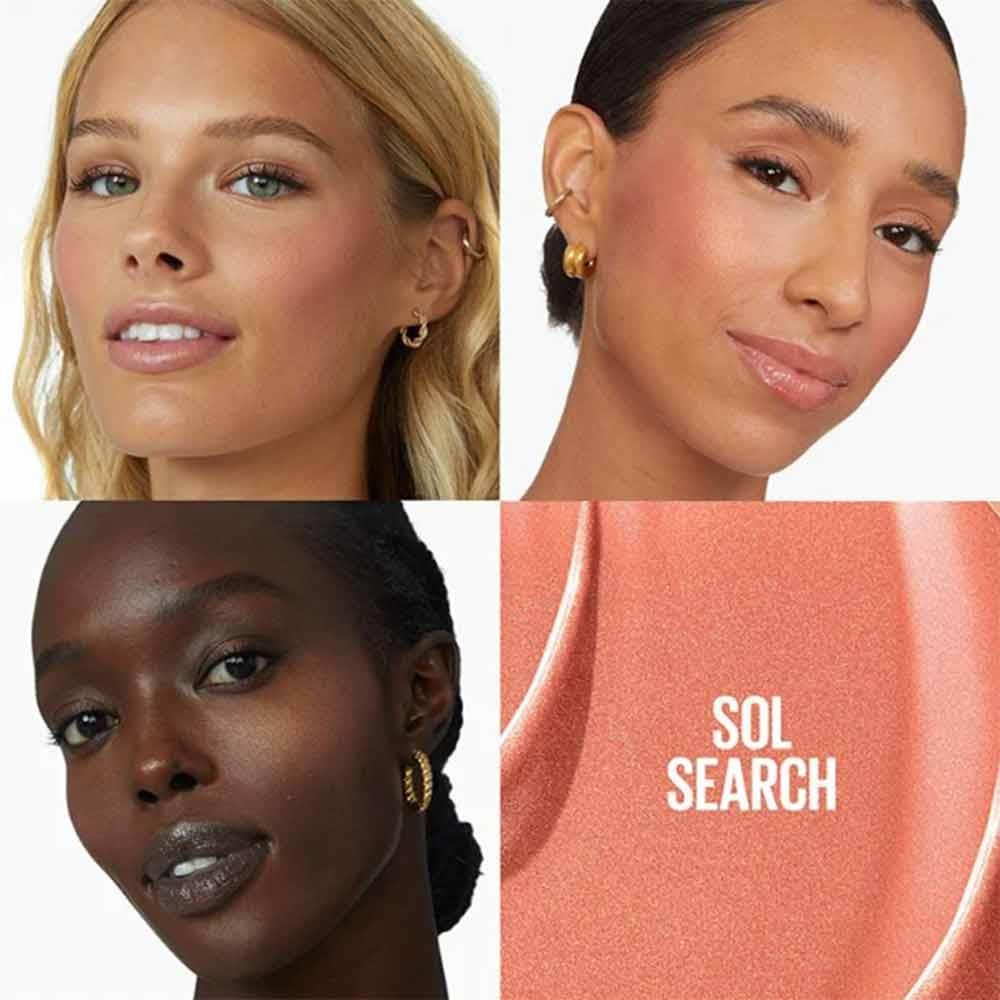Maybelline Sunkisser Liquid Glow Blush Bronzer with Vitamin E - 03 Sol Search - Image 2