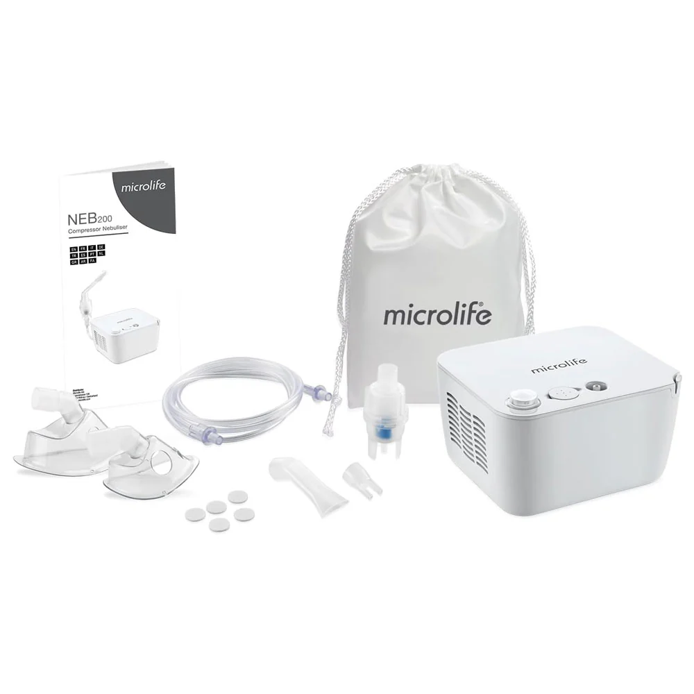 Microlife NEB200 Compressor Nebuliser - Image 2