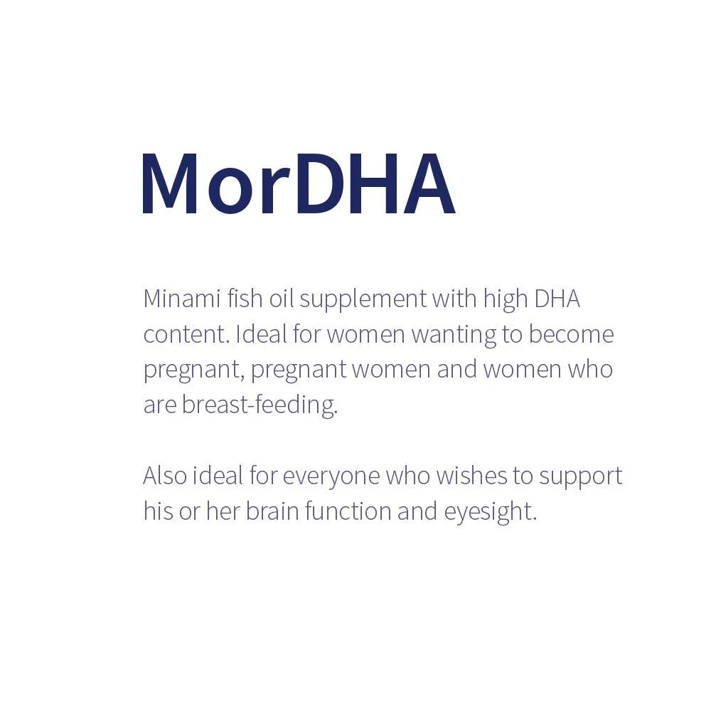 Minami MorDHA Prenatal High DHA Formula 60 Pack - Image 3