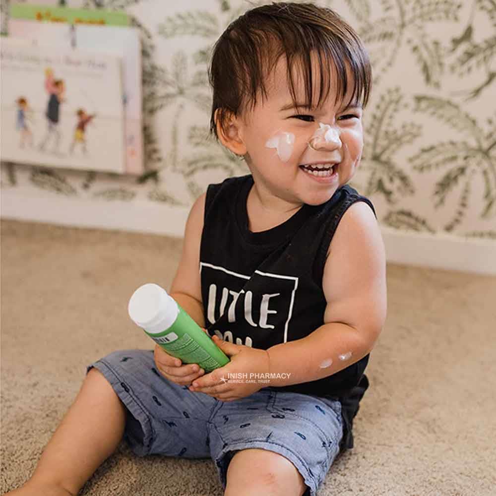 MooGoo Baby & Child Natural Soothing Moisturiser Nut Oil Free 120g - Image 2