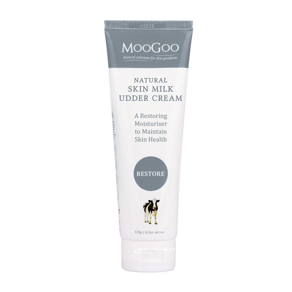 MooGoo Skin Milk Moisturiser Udder Cream 120g