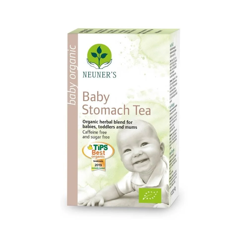 Neuners Organic Herbal Tea Baby Stomach Tea 20 Tea Bags - Image 3
