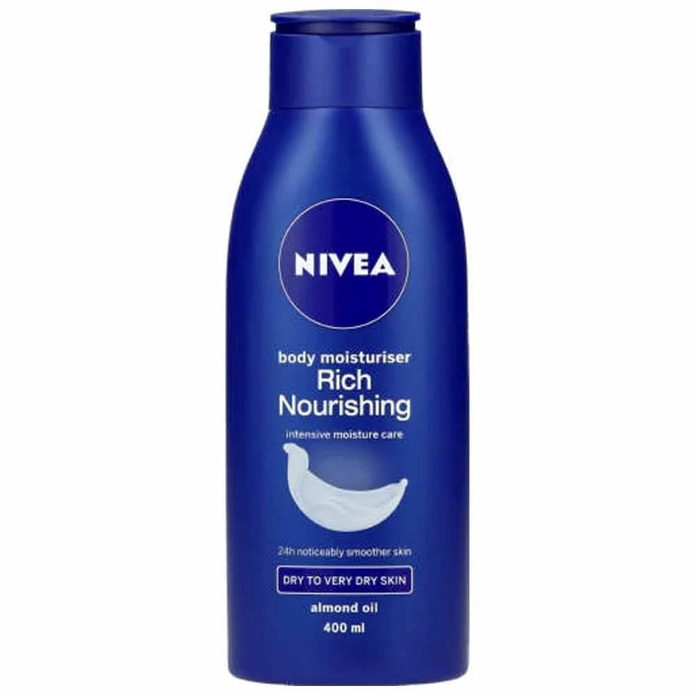 Nivea Rich Nourishing Body Lotion 400ml