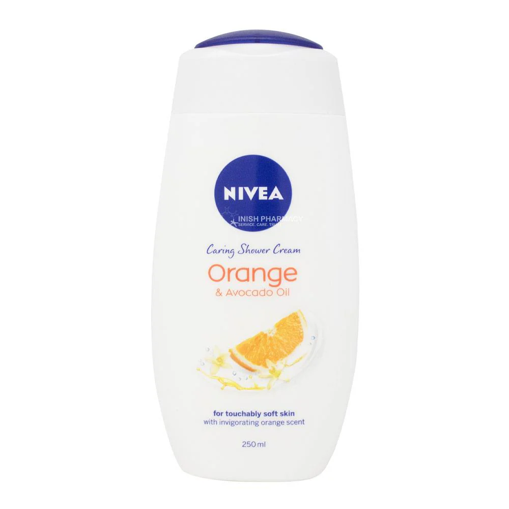 Nivea Shower Indulgent Moisture Orange 250ml