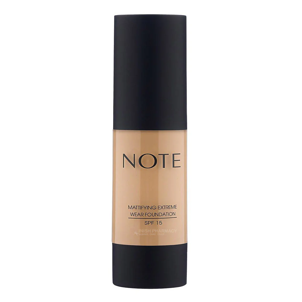 NOTE Mattifying Extreme Wear Foundation - Image 7