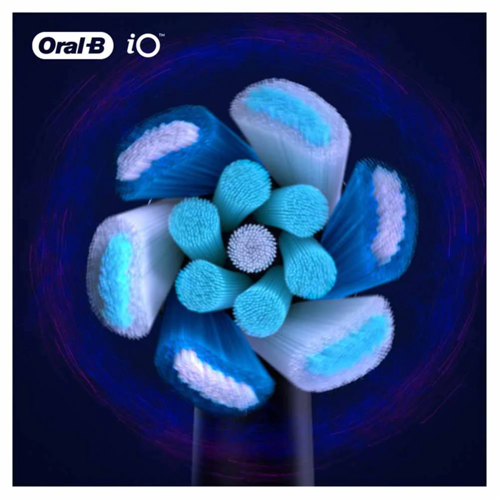 Oral-B iO Ultimate Clean Black 2ct Refill Heads - Image 5