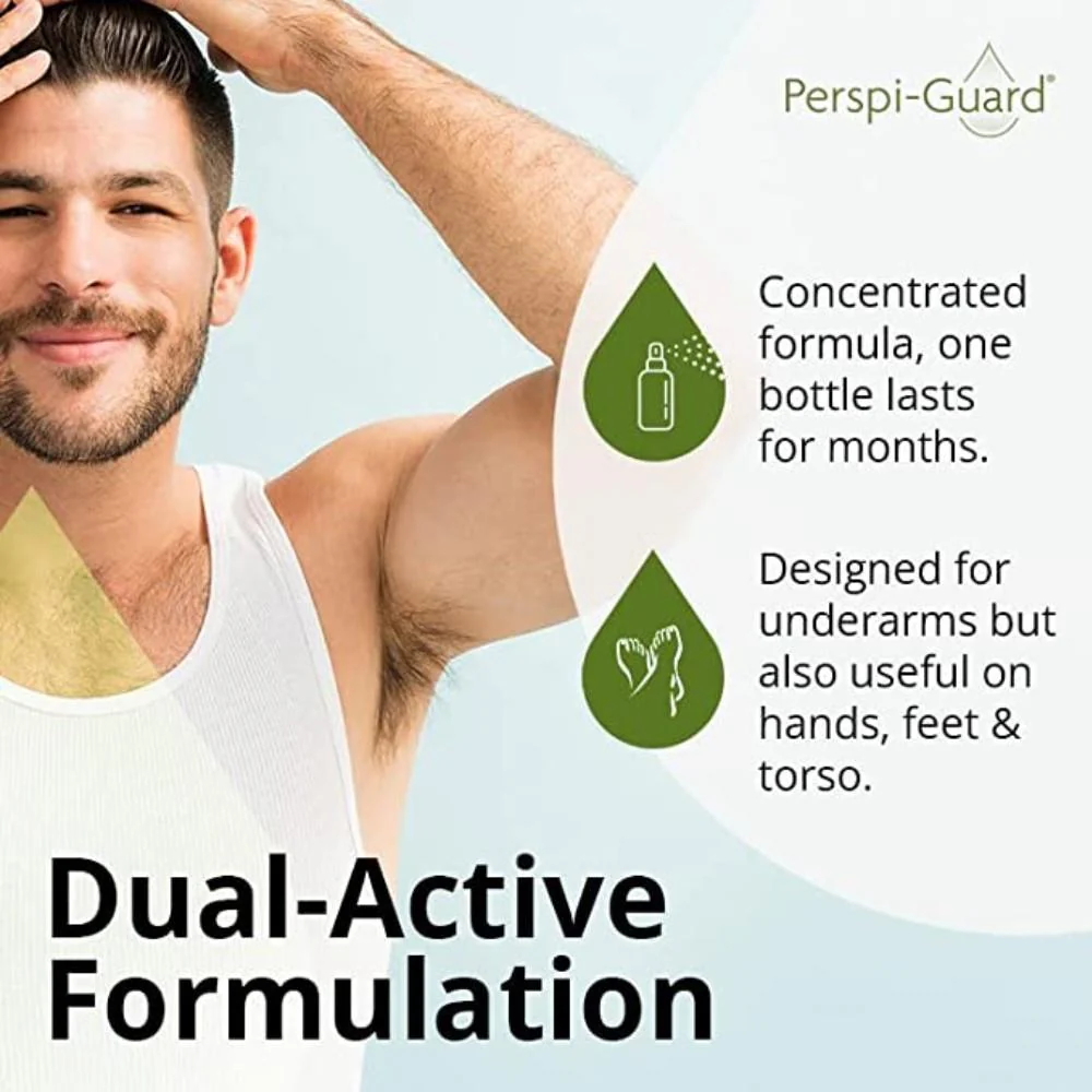 Perspi-Guard Maximum 5 Anti-Perspirant Spray 30ml - Image 3