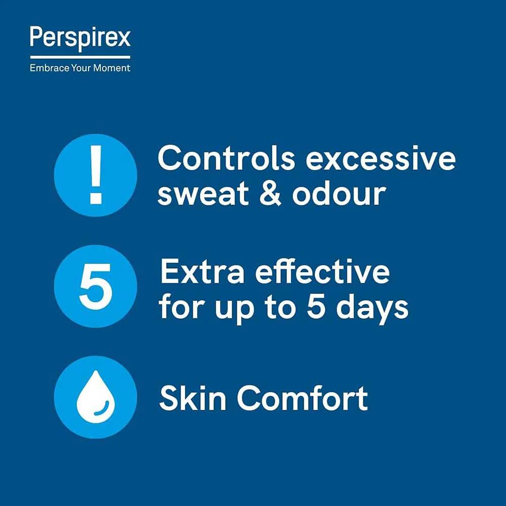 Perspirex For Men Maximum Antiperspirant Roll-On 20ml - Image 3