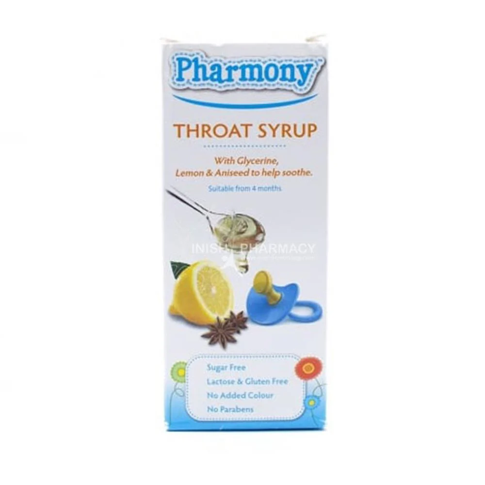 Pharmony Throat Syrup 100ml