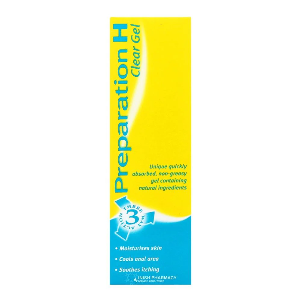 Preparation H Clear Gel