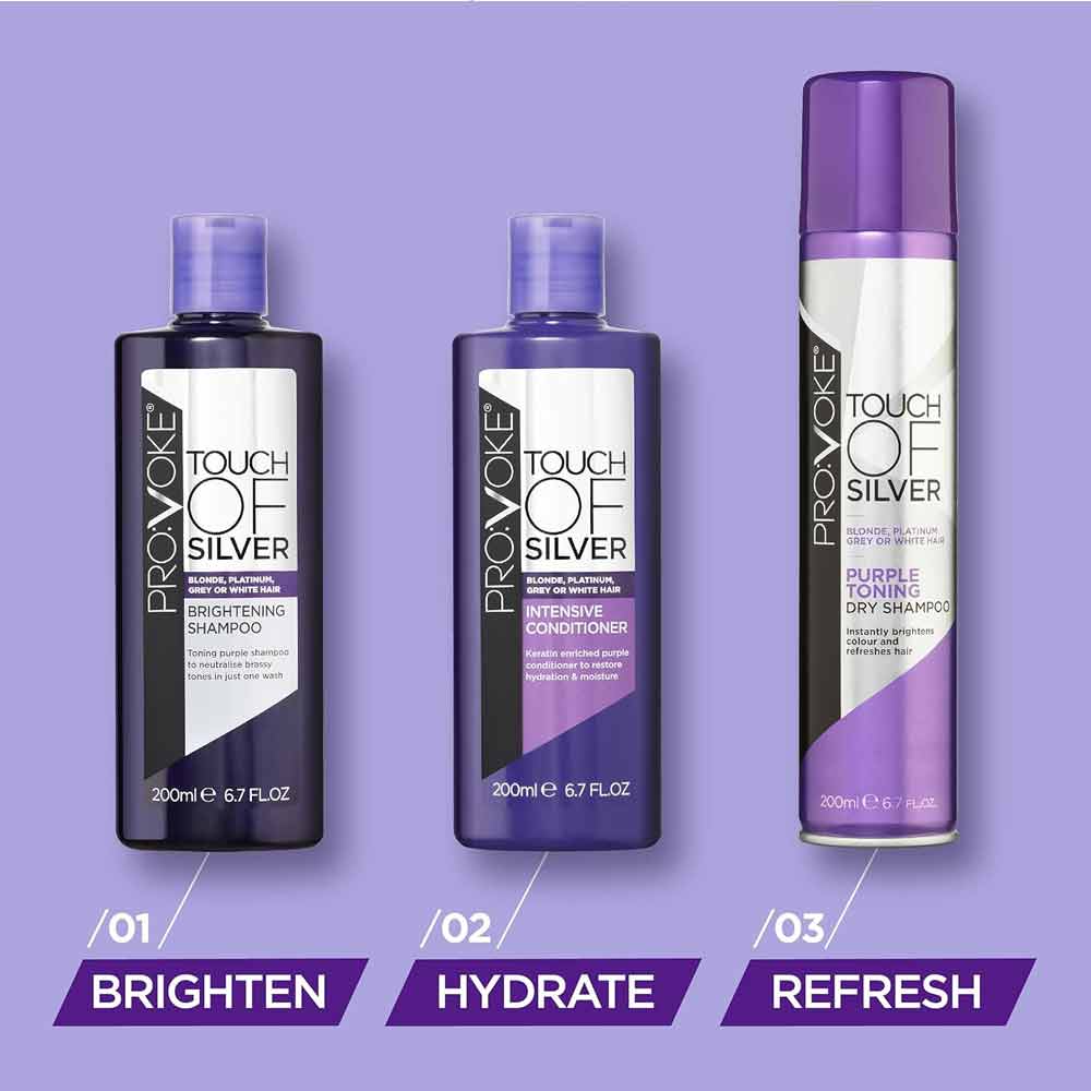 Pro Voke Touch of Silver Intensive Conditioner 150ml - Image 5