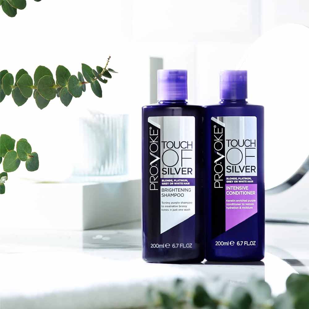 Pro Voke Touch of Silver Intensive Conditioner 150ml - Image 6