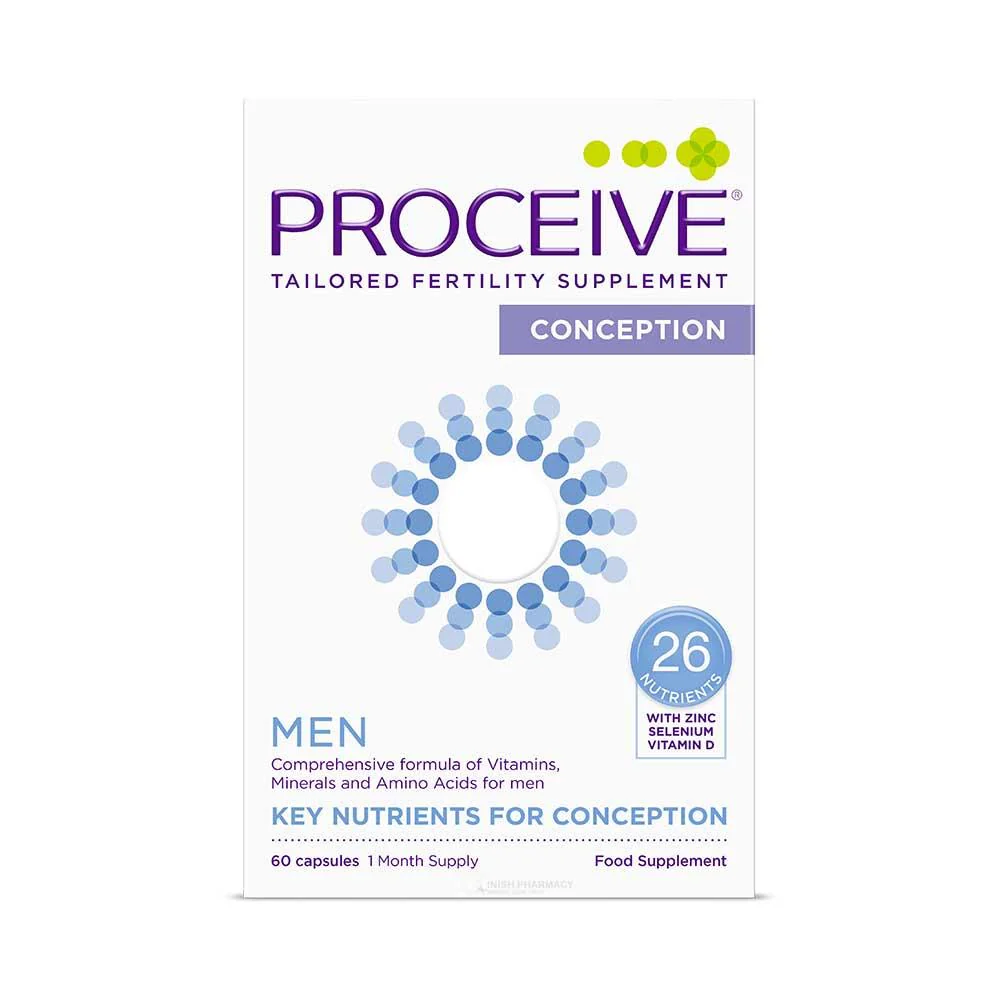 Proceive Men Advanced Fertility Supplement 60 capsules