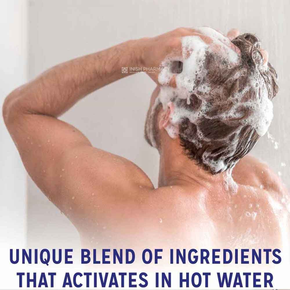 Radox Shower Feel Awake Sea Minerals & Fennel Shower Gel 225ml - Image 3