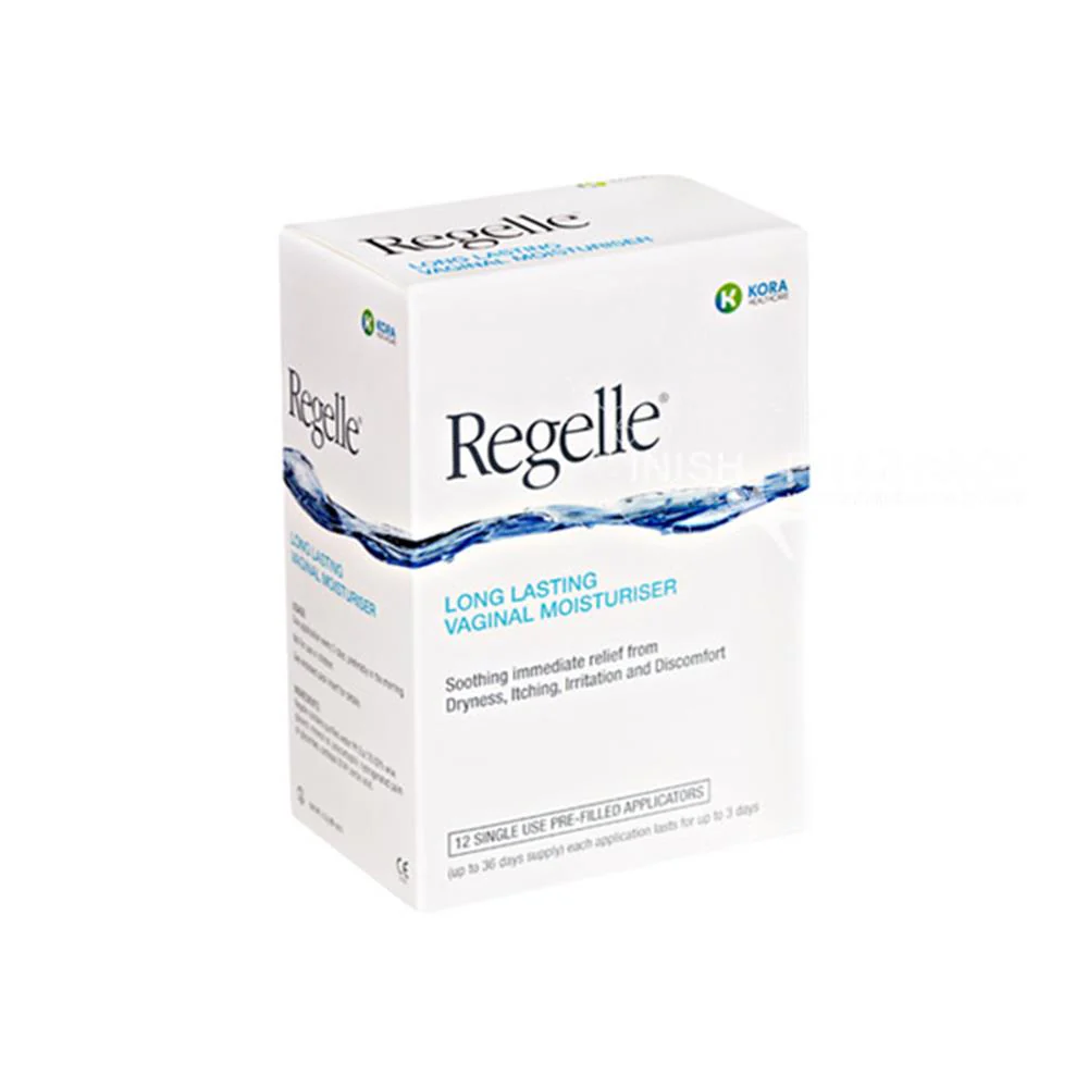 Regelle Long Lasting Vaginal Moisturiser 12 Pre-filled applicators