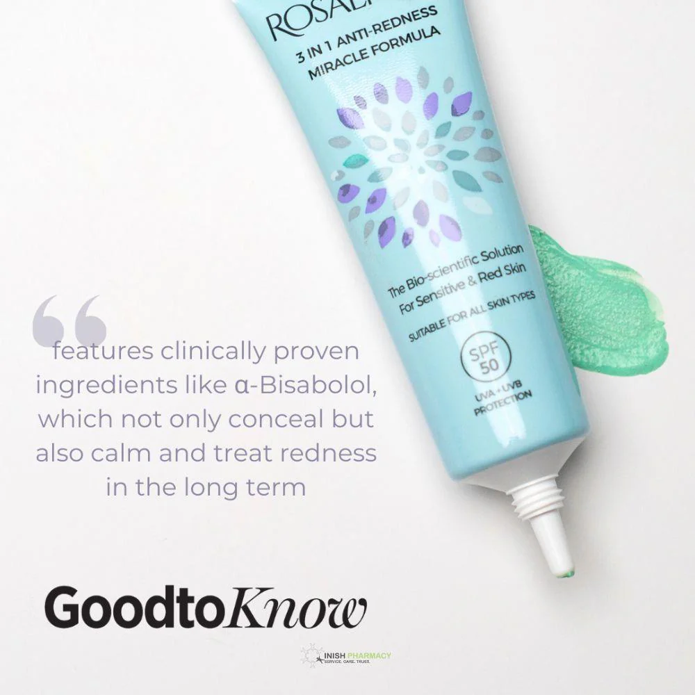 Rosalique 3-in-1 Anti-Redness Miracle Formula SPF50 - Image 6