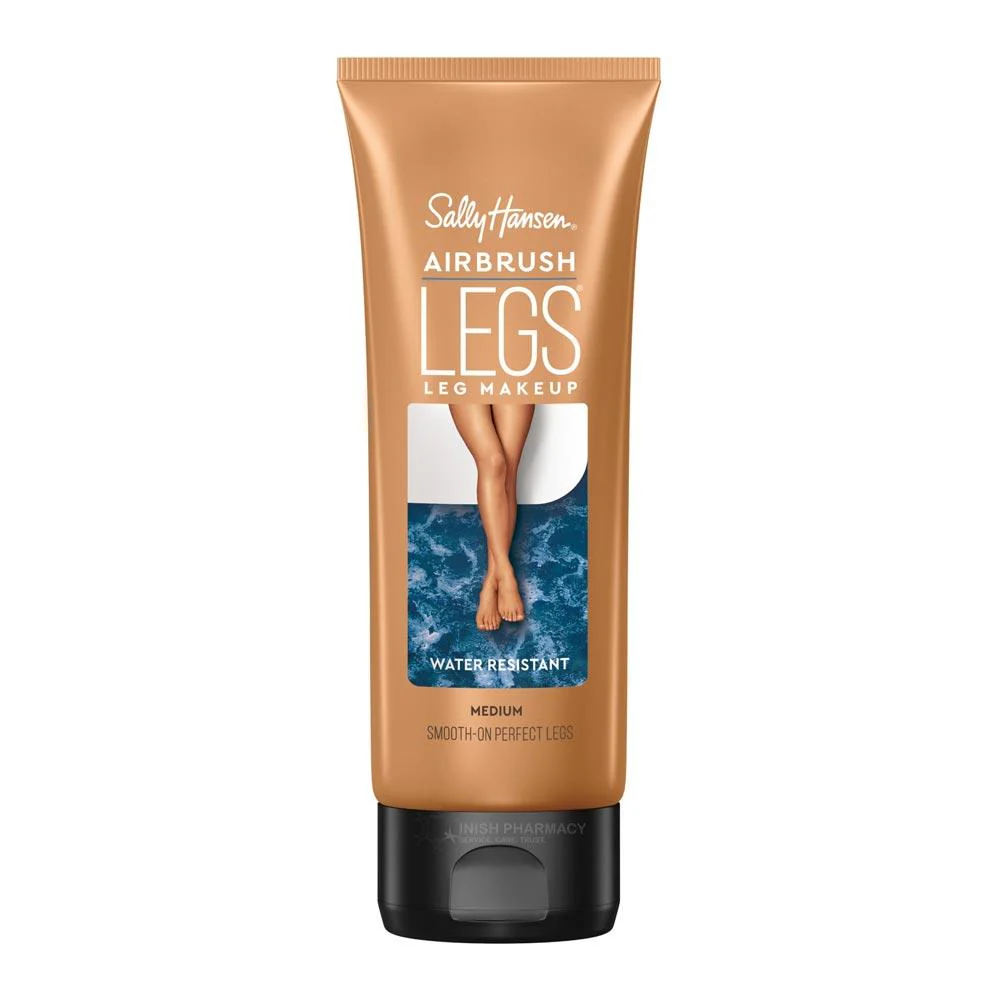 Sally Hansen Airbrush Legs Waterproof Leg Makeup Medium 118ml