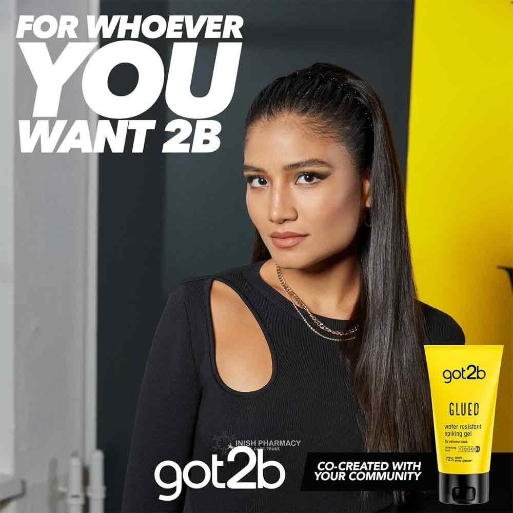 Schwarzkopf Got2b Glued Spiking Glue 150ml - Image 6