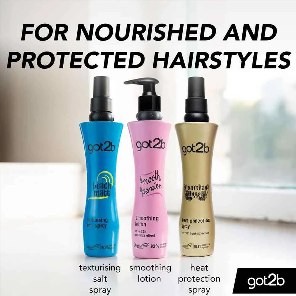 Schwarzkopf Got2b Guardian Angel Heat Protection Spray 200ml - Image 7