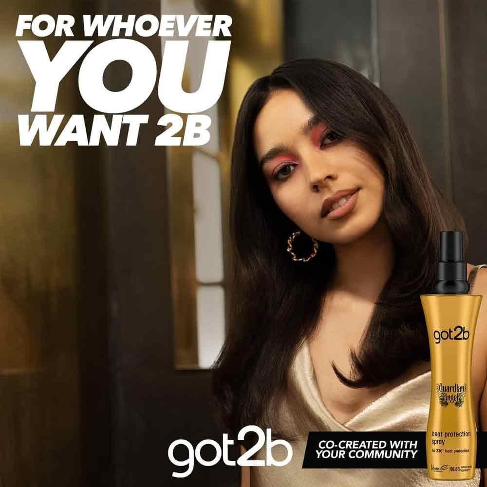 Schwarzkopf Got2b Guardian Angel Heat Protection Spray 200ml - Image 8
