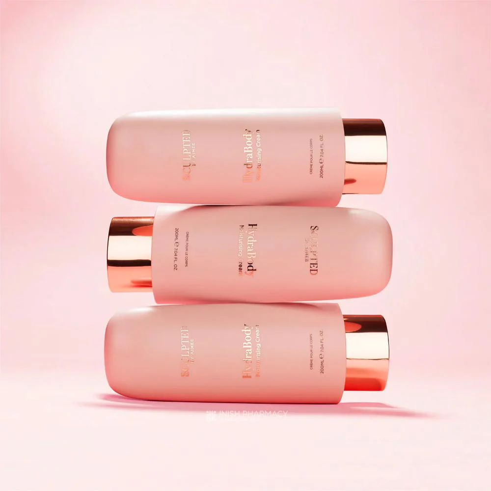 Sculpted by Aimee HydraBody Moisturising Cream 200ml - Image 4