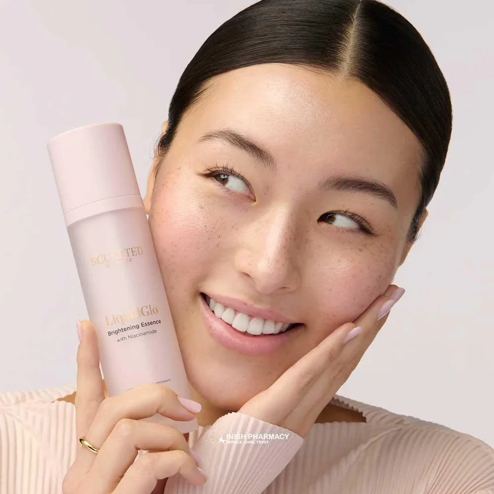 Sculpted by Aimee LiquidGlo Brightening Essence with Niacinamide 100ml - Image 6