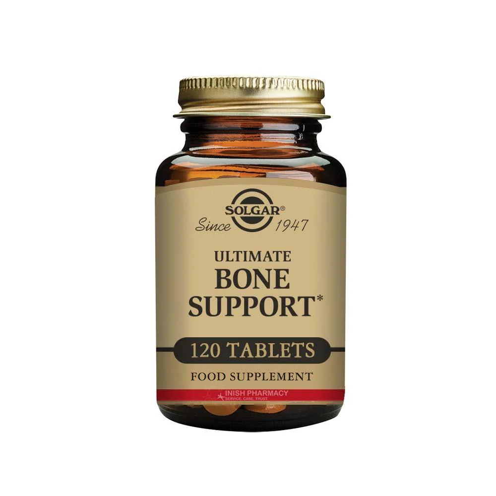 Solgar Ultimate Bone Support 120 Tablets - Image 2