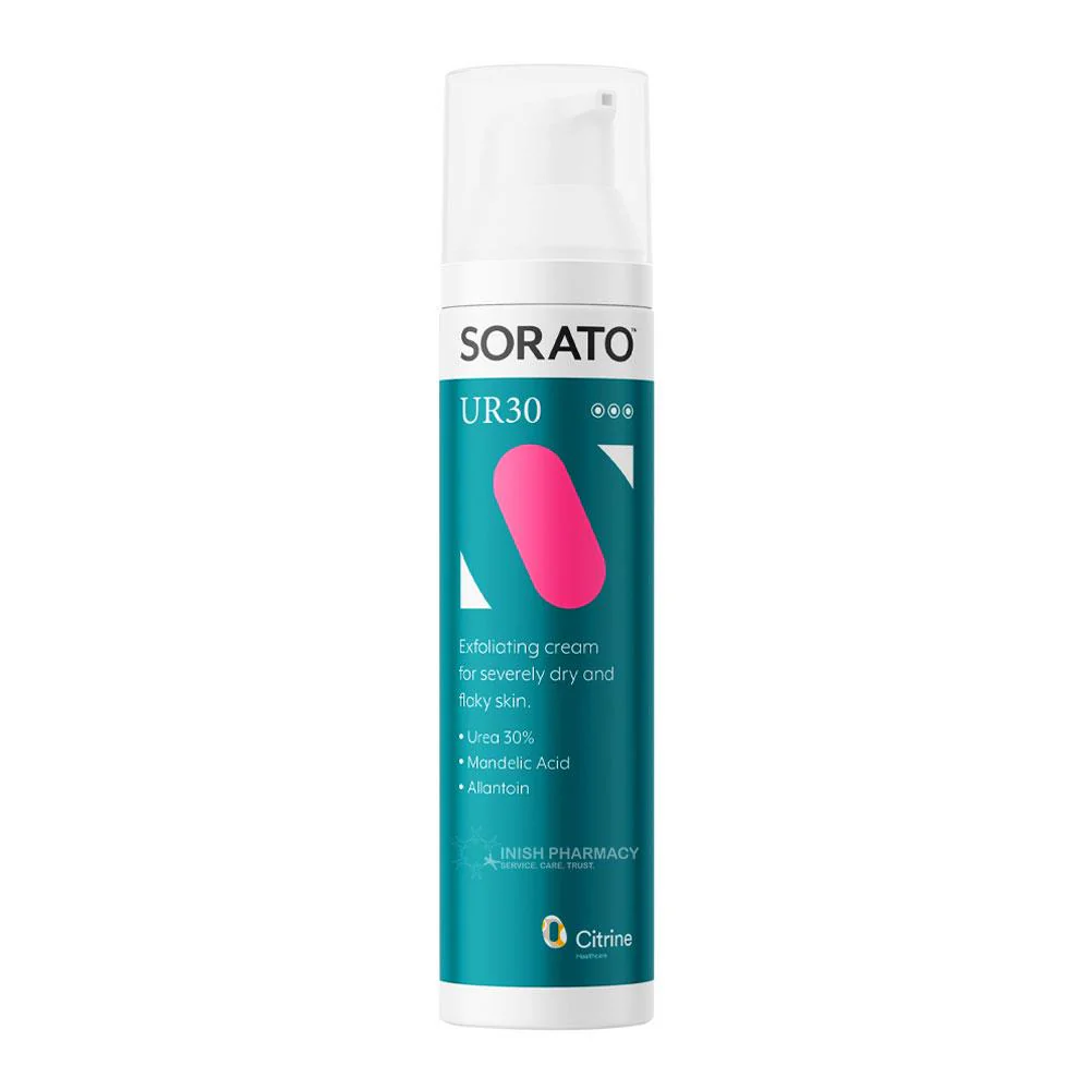 Sorato UR30 Urea Cream for Severe Dry Skin and Psoriasis 100ml - Image 2