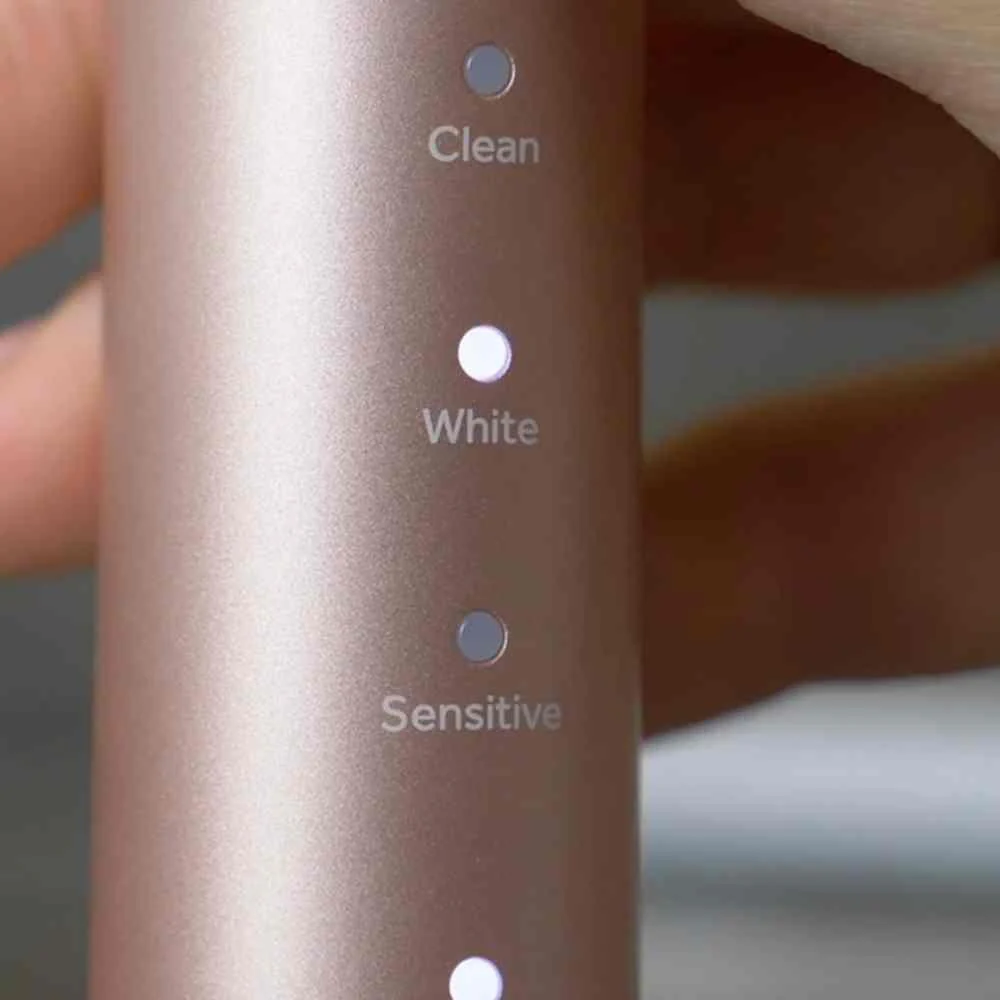 Spotlight Oral Care Limited Edition Sonic Electric Toothbrush - Rose Gold - Image 3